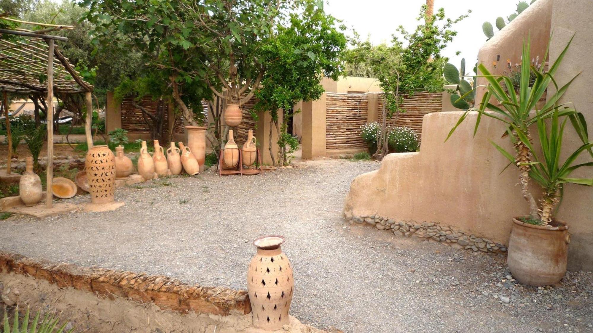 Les Jardins De Skoura Bed & Breakfast Dış mekan fotoğraf