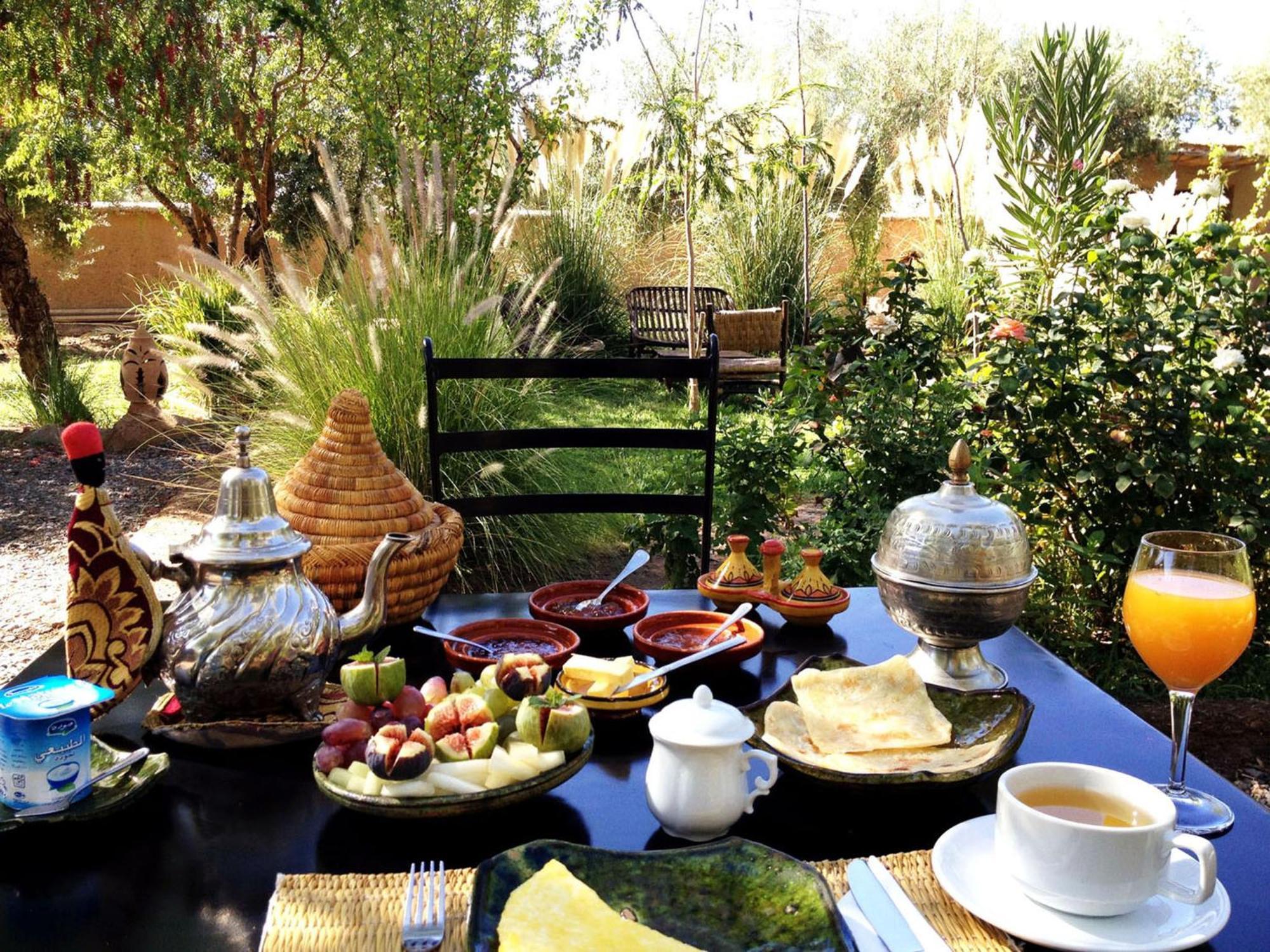 Les Jardins De Skoura Bed & Breakfast Dış mekan fotoğraf